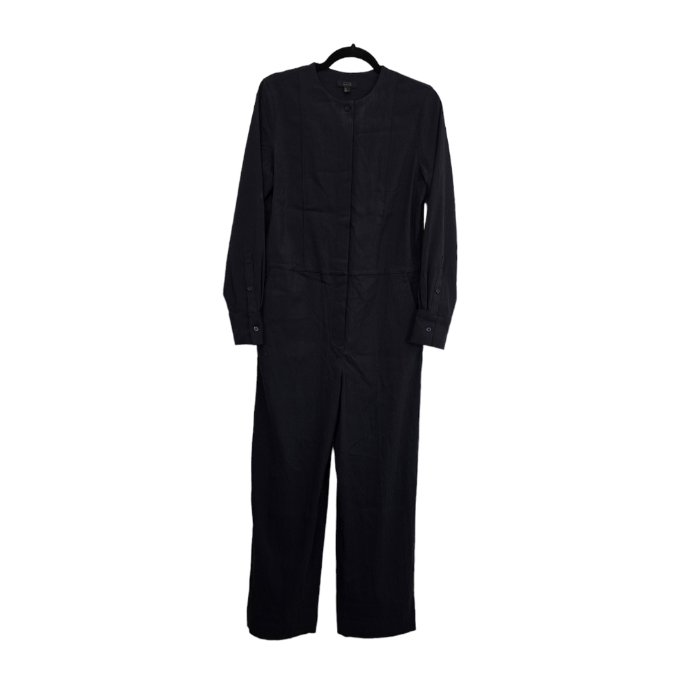 COS Size 6 Lyocell Blend Stretchy Boiler Jumpsuit
